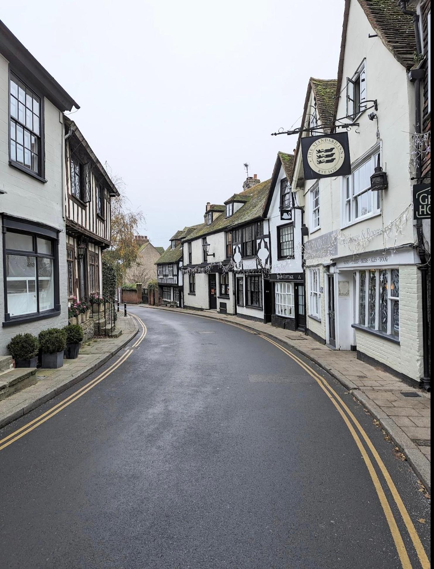 Humphries Cross Apartments Rye Eksteriør billede